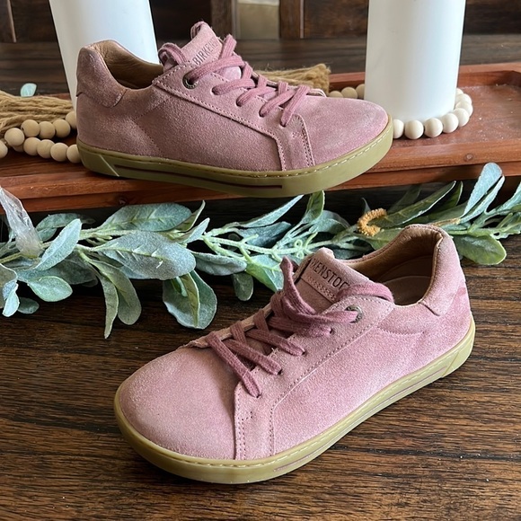 NWOB Birkenstock Unisex Porto Kids Suede Shoe, Lavender | size 33 (2.5/3) - Picture 2 of 14